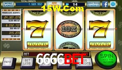 6666bet Plataforma - Certificada MGA desde 2015